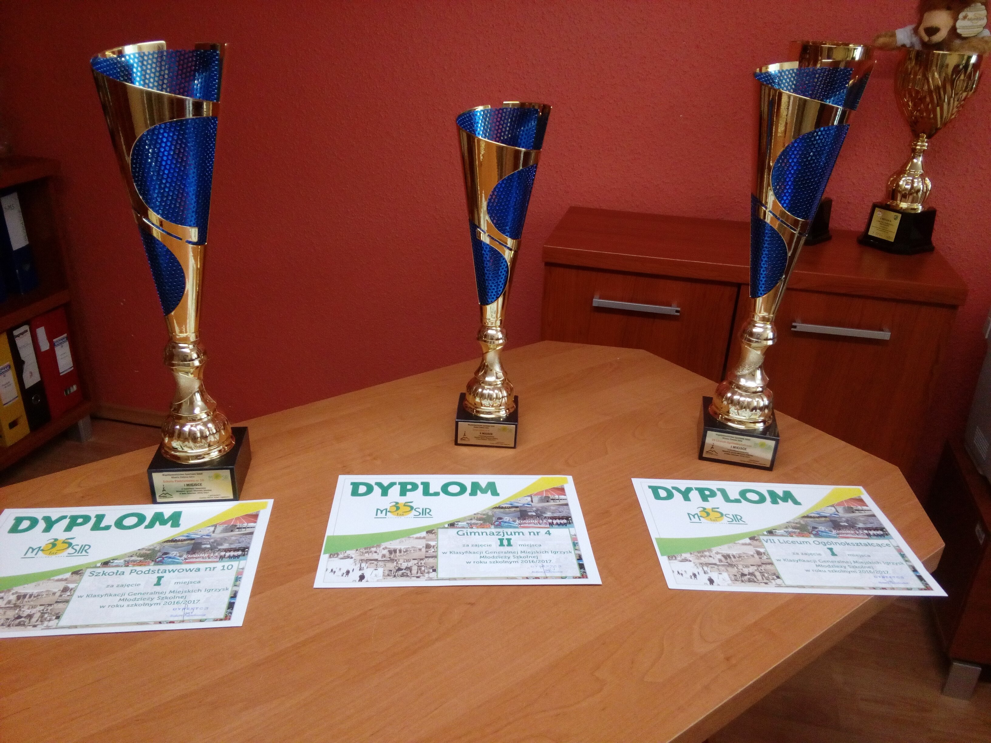 WSPÓŁZAWODNICTWO SPORTOWE SZKÓŁ MIASTA ZIELONA GÓRA