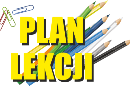 Nowy plan lekcji i nowy układ lekcji i przerw w II semestrze.