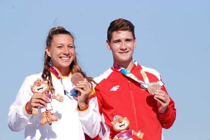 Młodzieżow Igrzyska Olimpijskie w Buenos Aires. Wychowanek klubu ZKS Drzonków - Pięciobój Nowoczesny - uczeń klasy 3d