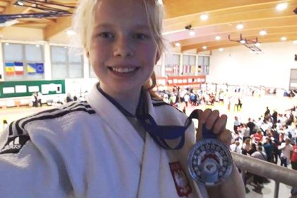 Wiktoria Mulka Wicemistrzynią Europy w ju-jitsu!