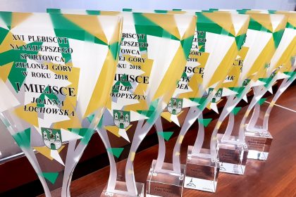 XVI Plebiscyt na 5 najlepszych Sportowców Miasta Zielonej Góry - Nasi Absolwenci