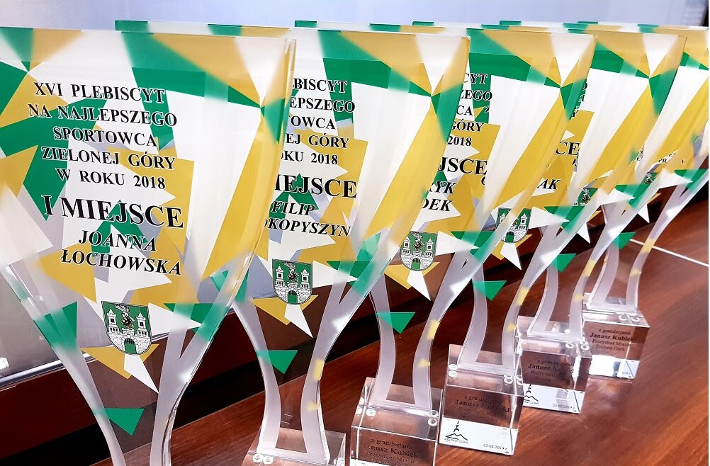 XVI Plebiscyt na 5 najlepszych Sportowców Miasta Zielonej Góry - Nasi Absolwenci