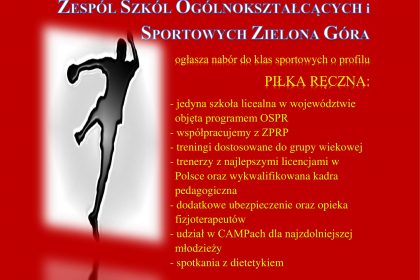 Nabór piłka ręczna