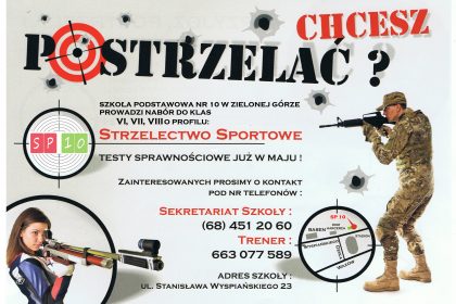Nabór strzelectwo sportowe