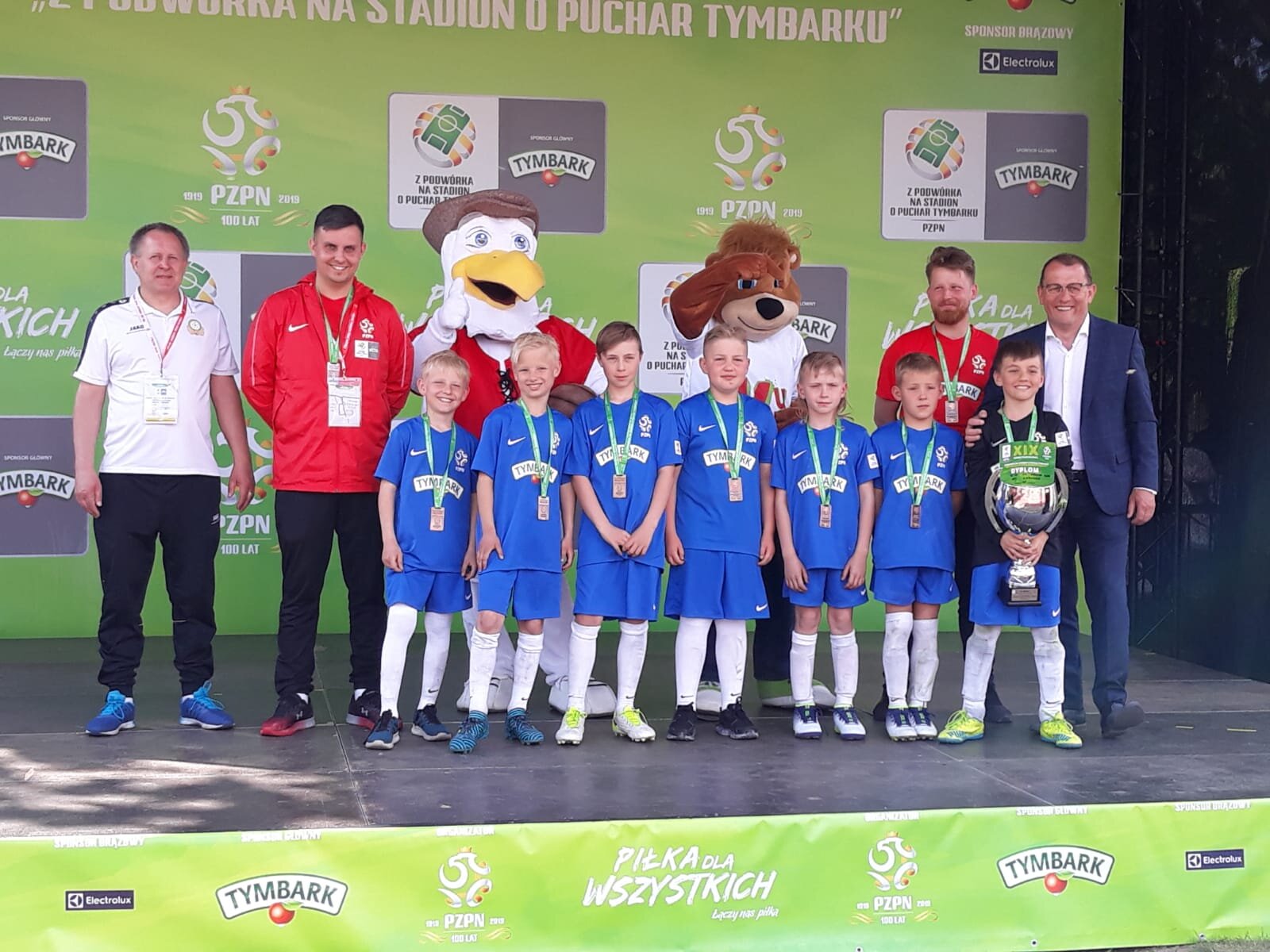 Ogólnopolski Turniej Z Podwórka na Stadion o Puchar Tymbarku