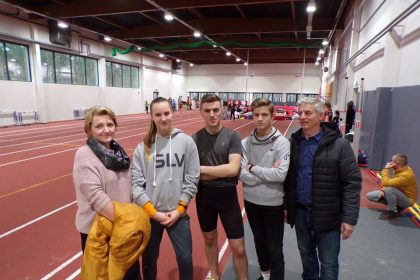 Halowy Miting Lekkoatletyczny w Zielonej  Górze