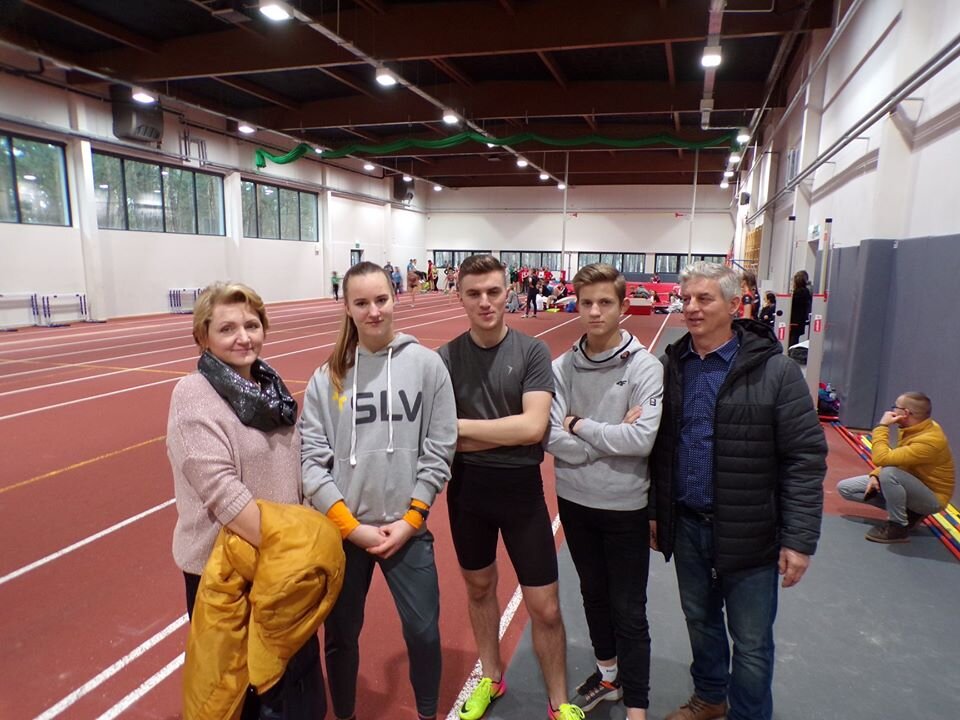 Halowy Miting Lekkoatletyczny w Zielonej Górze