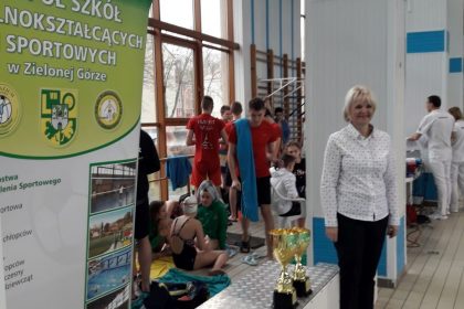 Ogólnopolskie zawody o Puchar Dyrektora ZSOiS w Zielonej Górze