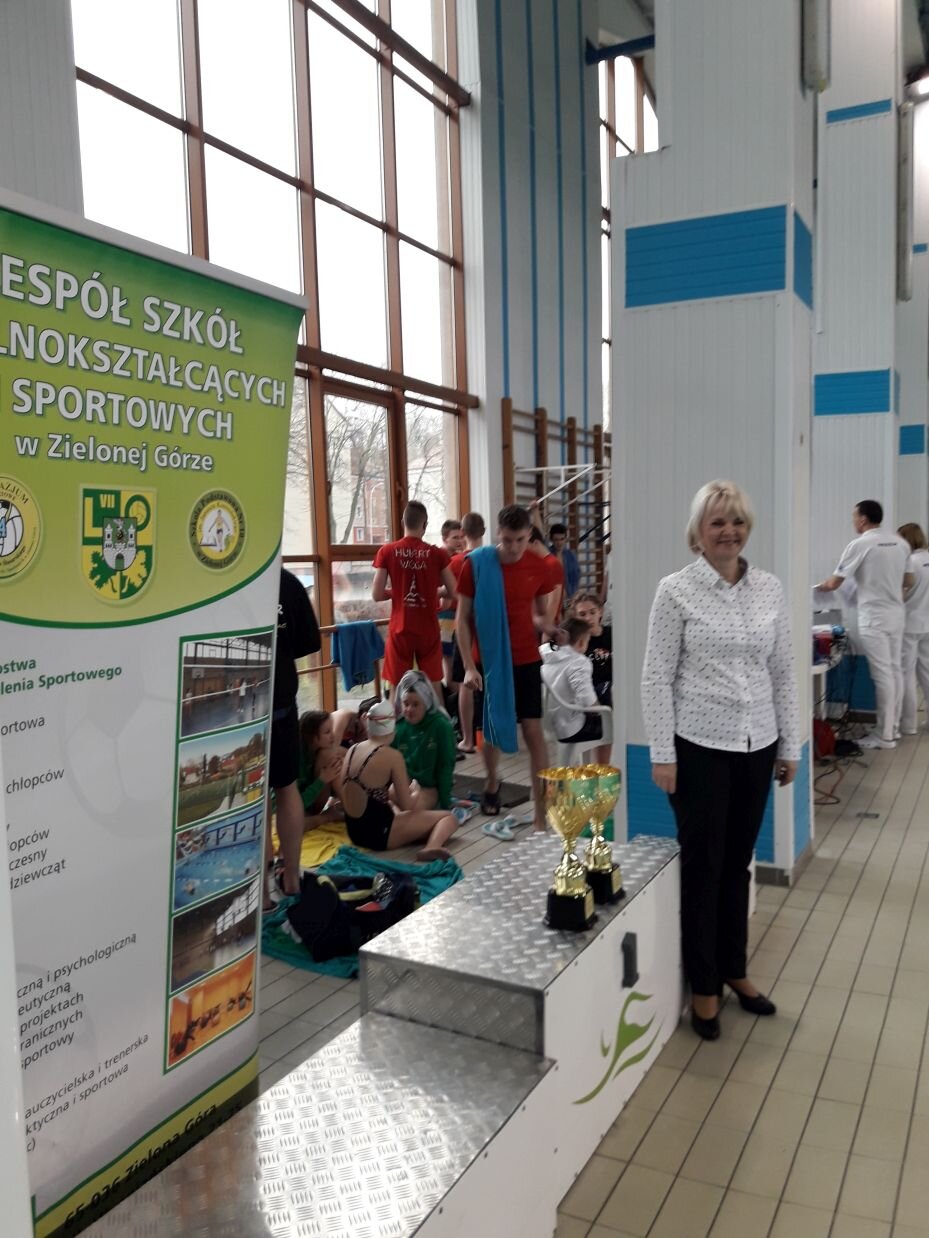 Ogólnopolskie zawody o Puchar Dyrektora ZSOiS w Zielonej Górze