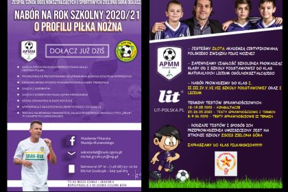 Nabór Piłka Nożna 2020/2021