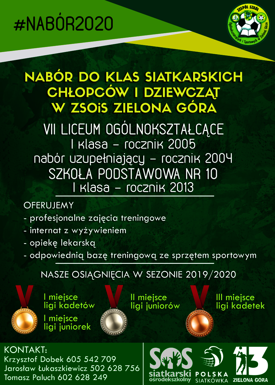 Nabór Piłka Siatkowa