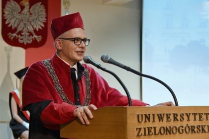 Nasz absolwent wybrany na Rektora Uniwersytetu Zielonogórskiego