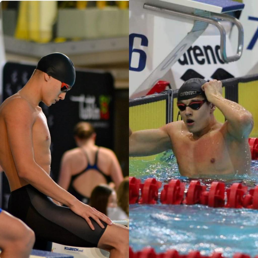 Znakomite wyniki naszych uczniów na Zimowych Mistrzostwach Polski Juniorów 17-18 lat w pływaniu Lublin 11-13 grudnia 2020r.