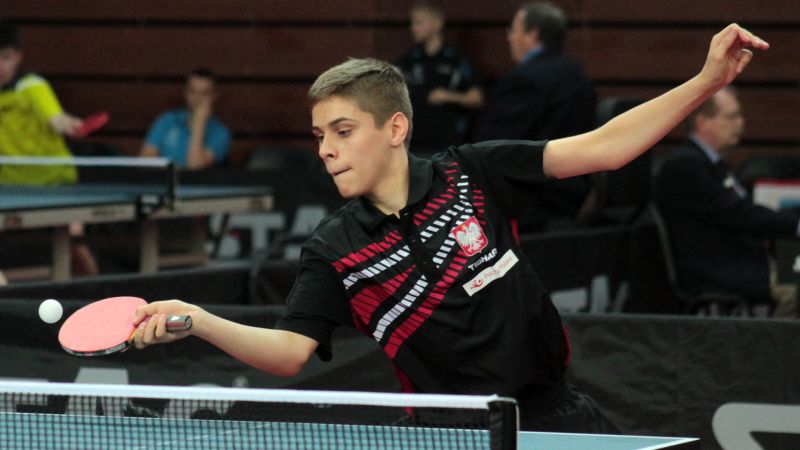 Medale Samuela Kulczyckiego w Mistrzostwach Europy U19