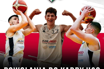 Nasi uczniowie powołani do Kadry Narodowej w koszykówce