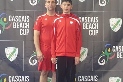 CASCAIS BEACH CUP - Międzynarodowy Turniej w Skokach na Trampolinie w Portugalii