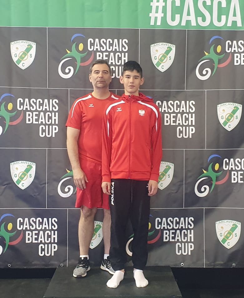 CASCAIS BEACH CUP - Międzynarodowy Turniej w Skokach na Trampolinie w Portugalii