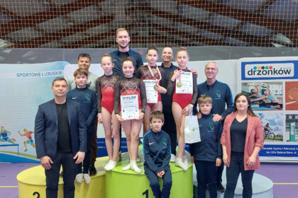 XXIX Ogólnopolska Olimpiada Młodzieży w Skokach na Trampolinie - Drzonków 12-13.05.2023