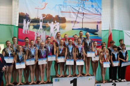 Mistrzostwa Polski Juniora Młodszego w Akrobatyce Sportowej
