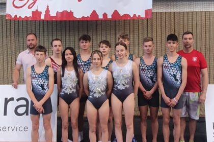 Trampoliniści na GymCity Open🏆 26-28.05.2023 Cottbus