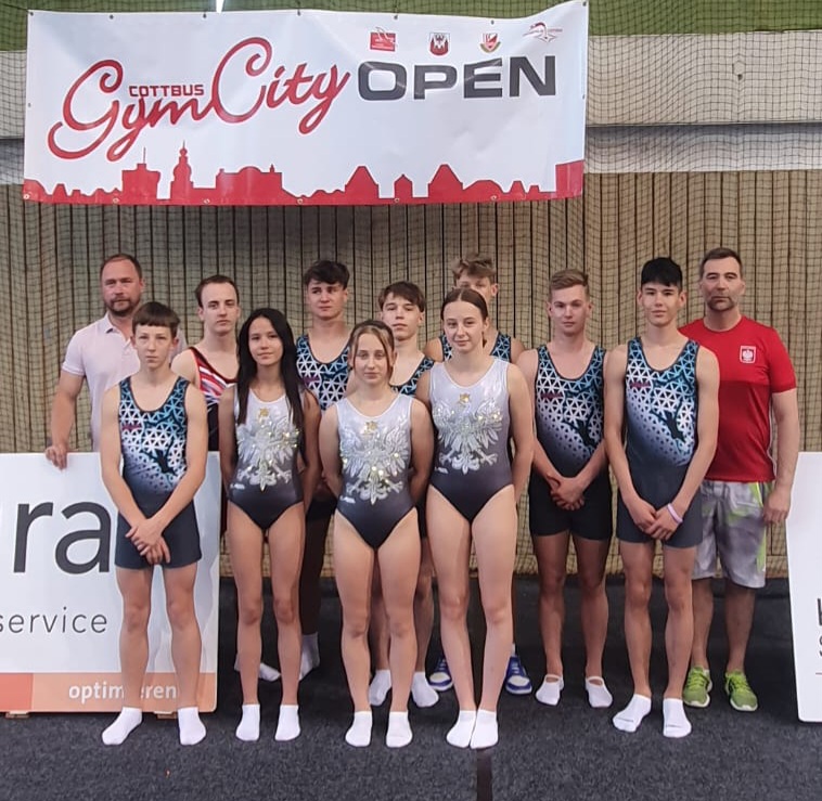 Trampoliniści na GymCity Open🏆 26-28.05.2023 Cottbus