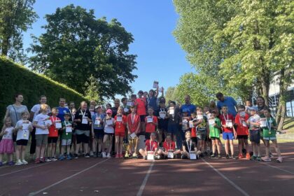 Lekkoatletyczny Dzień Dziecka