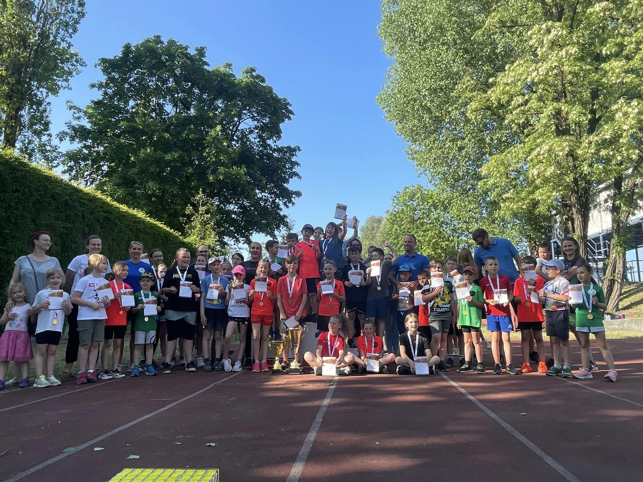 Lekkoatletyczny Dzień Dziecka