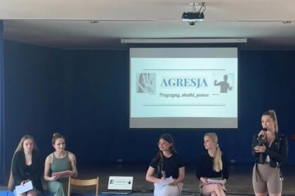 AGRESJA - PRZYCZYNY, SKUTKI, POMOC