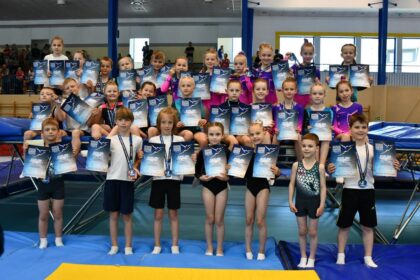 Międzywojewódzkie Mistrzostwa Młodzików w Akrobatyce, Skokach na Trampolinie, Ścieżce i Podwójnej Mini Trampolinie🏆🤩