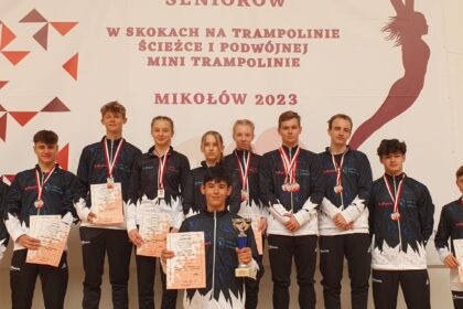 Mistrzostwa Polski Seniorów w Skokach na Trampolinie - Mikołów 16 - 18.06.2023