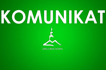 Komunikat Prezydenta Miasta!