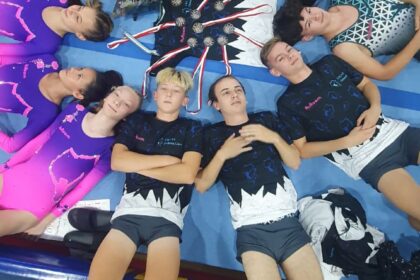 TAURON🏆 Mistrzostwa Polski Juniorów w Skokach na Trampolinie - Biała Podlaska 22-24.09.2023