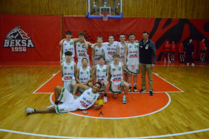 Międzynarodowy turniej koszykówki do lat 15 w ramach ligi Ceybl