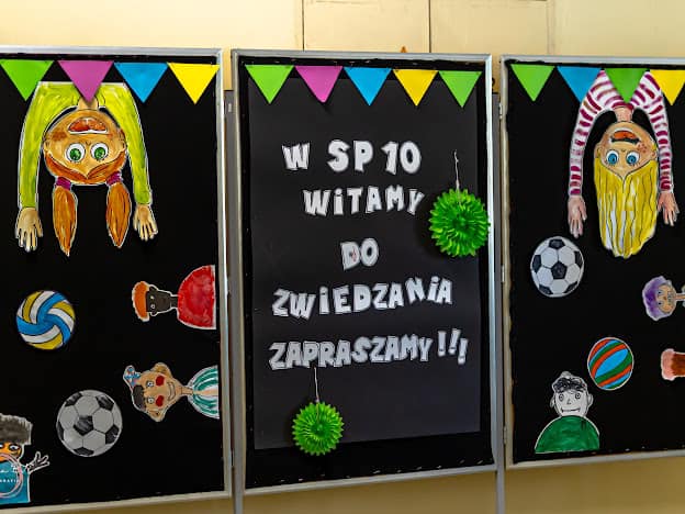 DZIEŃ OTWARTY SP 10 SPORTOWA