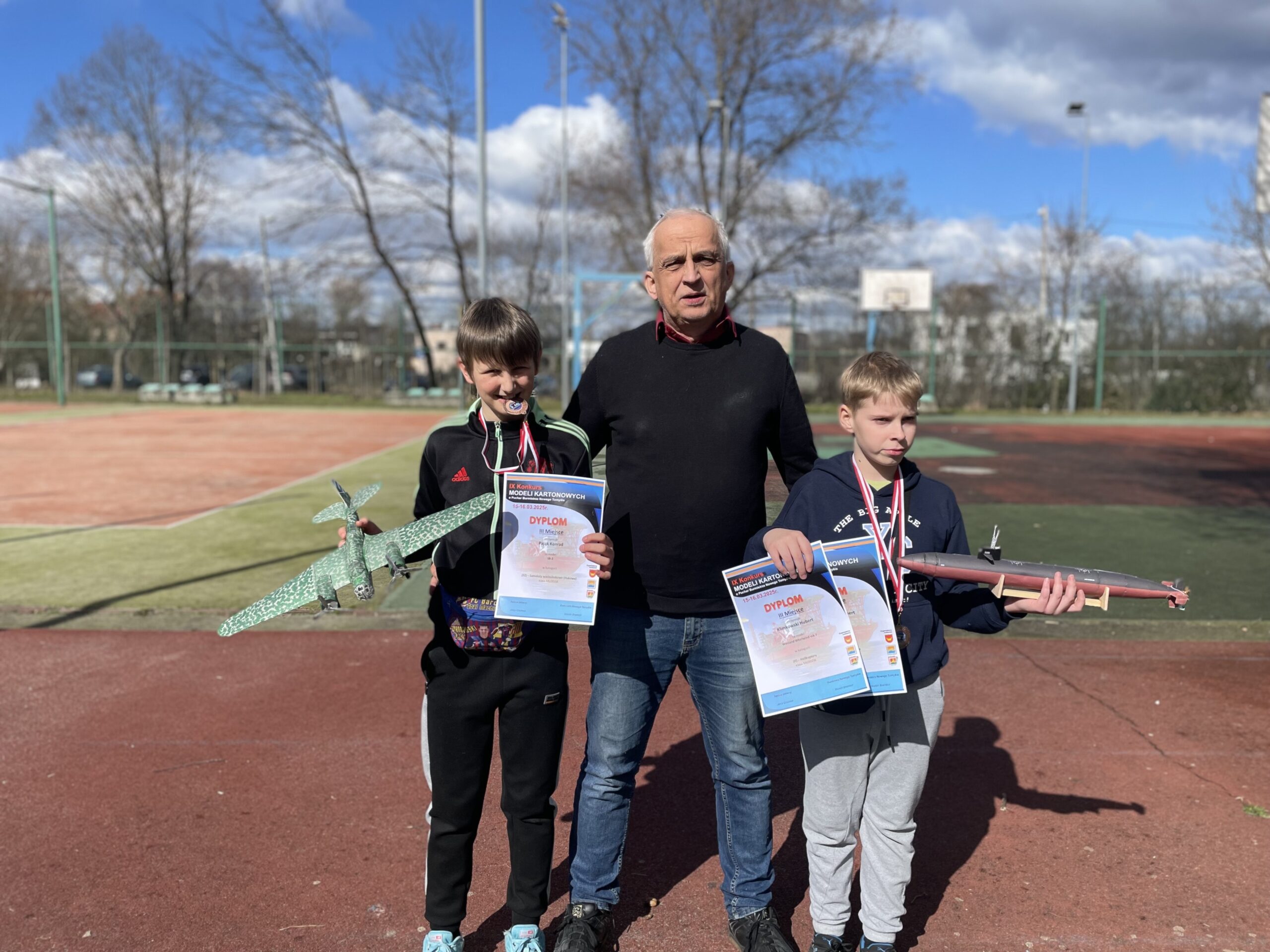 Konkurs Modelarstwa Kartonowego