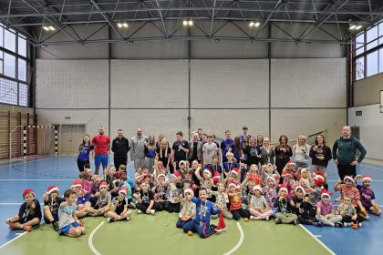 LEKKOATLETYCZNE ZAWODY MIKOŁAJKOWE