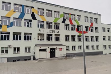 Nasza szkoła po termomodernizacji wiosną