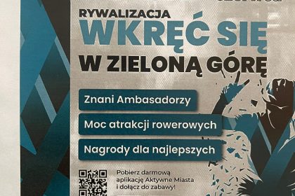 Czas start! Znów kręcimy kółka dla Zielonej Góry!